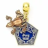 HARRY POTTER The Carat Shop Ciondolo a Forma di Rana di Cioccolato Honeydukes Chocolate Frog, One Size