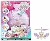 LOL Surprise Magic Flyers - Sweetie Fly - Bambola Volante Guidata a Mano - Bambola da Collezione con Unboxing a Forma di Bottiglia - Età: 6+ Anni