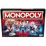 Hasbro Gaming Monopoly Stranger Things Gioco da Tavolo per Adulti e Ragazzi dai 14 Anni in su, Multicolore, 41 x 400 x 267 mm (Lingua Italiana)