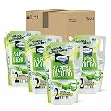 Delice Sapone Liquido, Fragranza Aloe Vera, Ricarica Universale Maxirisparmio, Dermatologicamente Testato - 2000 ML x 4