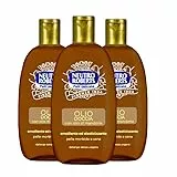 Neutro Roberts Doccia Olio con olio di mandorla, 250 ml, 3 pezzi