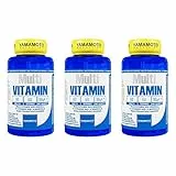 Yamamoto Nutrition Multi VITAMIN integratore alimentare multivitaminico ad ampio spettro con minerali (3 barattoli da 60 compresse)
