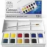 Set acquerelli Cotman, 12asst.