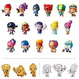 Brawl Stars- P.M.I Collectible Figures-3 Pack (S1), BRW2021