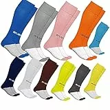 BrolloGroup Calzettoni da Calcio Calcio Calze Sportive per Completi Personalizzabili Givova Taglie Bimbo Ragazzo Adulto PS 40551