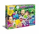Clementoni - Scienza e Gioco Fun - Super Slime Mostri Orripilanti, Laboratorio Slime, Gioco Scientifico per Bambini 8+ Anni, 19253