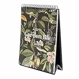 Kokonote: Calendario da Tavolo 2024 Giardinaggio - Calendario Scrivania 2024, 12 mesi, 15x20 cm FSC®, Calendario artistico 2024, Calendario 2024 da scrivania arte