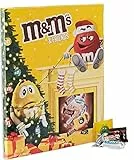 M&M'S Calendario dell’Avvento Natale M&Ms & Friends con 24 Snack 361g