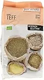 Fior Di Loto Teff Bio, Confezione da 3 x 400g