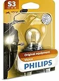 Philips automotive lighting - Luce fanale S3, confezione singola, modelli assortiti
