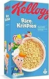 Kellogg's Rice Krispies Chicci di Riso Soffiato con Vitamine e Minerali Nuovo Maxi Formato da 360g