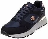 Champion RR Champ II Plat Metal, Sneakers Donna, Blu Marino/Rosa (BS501), 37.5 EU