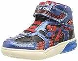 Geox J Grayjay Boy C, Sneakers Bambini e ragazzi, Blu (Navy/Royal), 29 EU