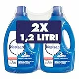 Napisan Igienizzante Liquido, 1200 ml, Confezione da 2