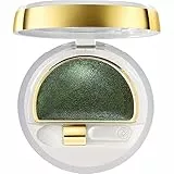 Collistar Ombretto Occhi Doppio Effetto wet&dry Verde Oliva | Lunga durata effetto perlato| Contiene acido ialuronico, vitamina E e filtri UV| 2g