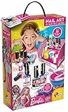 Liscianigiochi Set Barbie Nail Art Color Change, 97982