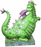 Enesco 4054277 Elliott Il Drago Invisibile Il Migliore Amico, PVC, Multicolore, 16x18x24 cm