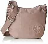Mandarina Duck Md 20 P10qmtv1, Borsa a Tracolla, Beige (Taupe), 27x26x13 (L x H x W)