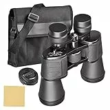 VBESTLIFE Binocolo Compatto, 10-180x100 ad Alto ingrandimento Zoom grandangolare a Lungo Raggio Lente Ottica Completa da 50 mm Binocolo Professionale Telescopio per Birdwatching
