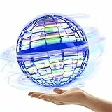 WHATOOK Palla volante Hover Ball giocattolo volante con luce a LED rotante a 360°, mini drone flying Ball per bambini Flying Orb Hoverball regali per ragazzi ragazze interni ed esterni