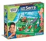 Clementoni - 19348 - Scienza E Gioco Lab - La Mia Prima Serra - Laboratorio Scientifico Botanico Per Bambini Dai 7 Anni (Gioco In Italiano), Scienza Botanica, Piante Per Bambini, Made In Italy