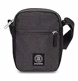 Mini Shoulder Bag, Invicta, Nero, Tessuto Tecnico, Tracolla Unisex