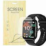MBROS Compatibile per ASWEE Smartwatch KM13 [6 Pezzo Protettive] Morbido Pellicola protettive per display Compatibile per ASWEE Smartwatch 1.83' KM13 (6 Pezzo)