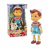 Giochi Preziosi Pinocchio - Bambola Articolata Di 32 Cm Con La Funzione Del Naso Che Si Allunga Quando Dice Una Bugia, Per Bambini A Partire Da 3 Anni, PNH12000