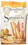 Mulino Bianco Grissini Sgranocchi Croccanti Perfetti come Snack - 220 g
