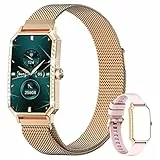 Smartwatch Donna,Blackview R9 Smart Watch e Orologio Fitness Intelligente con Contapassi,Cardiofrequenzimetro,Pressione Sanguigna,SpO2,24 Modalità Sportive,Notifiche Messaggi,Android iOS