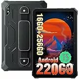 Tablet PC Rugged,Blackview Active 8 Pro, Android 13 22000mAh 10,4 Pollici ,16GB + 256GB(TF 1TB),MT6789 Octa-Core, 2000x1200 FHD+, 48MP+16MP, Tablet 4G LTE/5G WiFi/OTG/BT