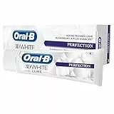 Oral-B 3D White Luxe Perfection 2 x 75ml by Oral-B