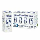 ALPRO, QUESTO NON È LATTE - Bevanda all' AVENA, Classico, 100% Vegetale, Gusto Latte (8 confezioni x 1 Litro)