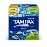 Tampax Blue Box Super, Tamponi con Applicatore, 30 Pezzi