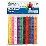 Learning Resources Cubi Mathlink (set da 100)