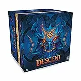 Asmodee - Descent: Leggende delle Tenebre - Gioco da Tavolo con App, 1-4 Giocatori, 14+ Anni, Edizione in Italiano