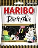 Haribo Dark Mix, Caramelle Gommose Miste, Gusto Liquirizia, Ideali Per Feste E Dolci Momenti Di Relax - 175gr