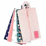Scarpe Borse per Viaggiare,Comius Sharp 5 pezzi Viaggio Antipolvere Sacchetti, Leggero Organizzatore Impermeabile Shoe Bags, per Scarpe, Trucco, Abbigliamento,Bagno Cosmetico Organizzatore.