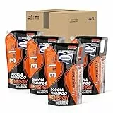 Milmil Doccia Shampoo Reenergy Multitask 3 In 1 Viso Corpo Capelli, Rivitalizzante, Tonificante e Rigenerante, con Antibatterico Naturale, Sport Eco Pack, Busta Maxi Ricarica - 4 x 1500 ML