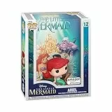 Funko POP! VHS Cover: Disney - Ariel - The Little Mermaid - la Petite Sirène - Exclusivité Amazon - Figurine en Vinyle à Collectionner - Idée de Cadeau - Produits Officiels