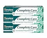 Himalaya Herbals Complete Care Herbal Gum Expert, Dentifricio a base di erbe per la cura completa, Confezione da 3 x 75ml