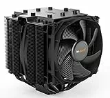 Be Quiet! BK022 Dark Rock Pro 4 - Ventola per CPU, 250 W, Nero