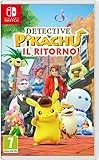 DETECTIVE PIKACHU IL RITORNO-Videogioco Nintendo - Ed. Italiana - Versione su scheda