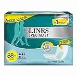 LINES SPECIALIST PLUS RETTAGOLARE, Confezione da 88 Pezzi