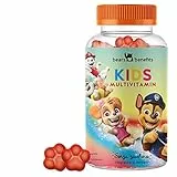 PAW Patrol caramelle multivitaminiche per bambini dai 4 anni - cura mensile - senza zucchero - Caramelle per il sistema immunitario di BEARS WITH BENEFITS