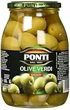 Ponti Olive Verdi Giganti, T6 - 6 Vasi da 1000 gr