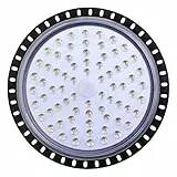 Omprar UFO Proiettore Faretto LED, 300W LED Alta Luce Della Baia 30000LM, IP50 Impermeabili Illuminazion Faro Led 6000-6500K Bianco Freddeo Per Garage Stadio Coperto Centri Logistici Palestra 1 Pc
