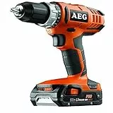 AEG Trapano Avvitatore a Batteria 18 Volt