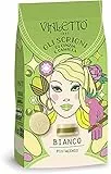 Vialetto Gli Scrigni di Cinzia e Camilla | Praline al cioccolato bianco con crema al pistacchio | Confezione da 140 grammi