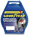 Goodyear 77910 'G9', Catene neve auto 9 mm, Misura 095, Omologate TUV e GS Onorm